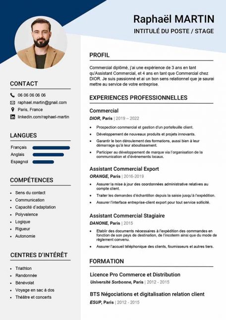 CV France