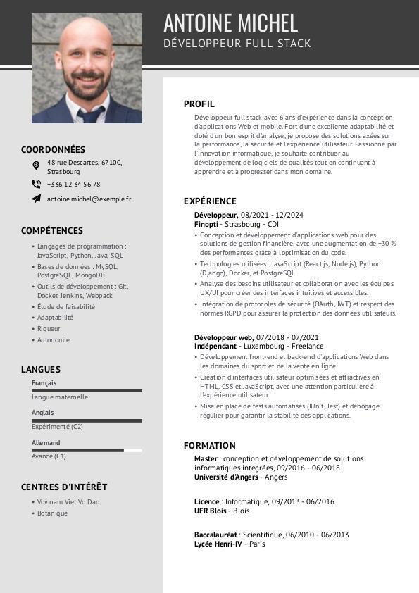 CV Luxembourg