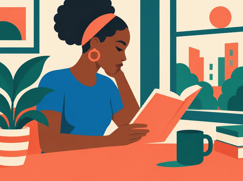 Exemple du style Illustration plate