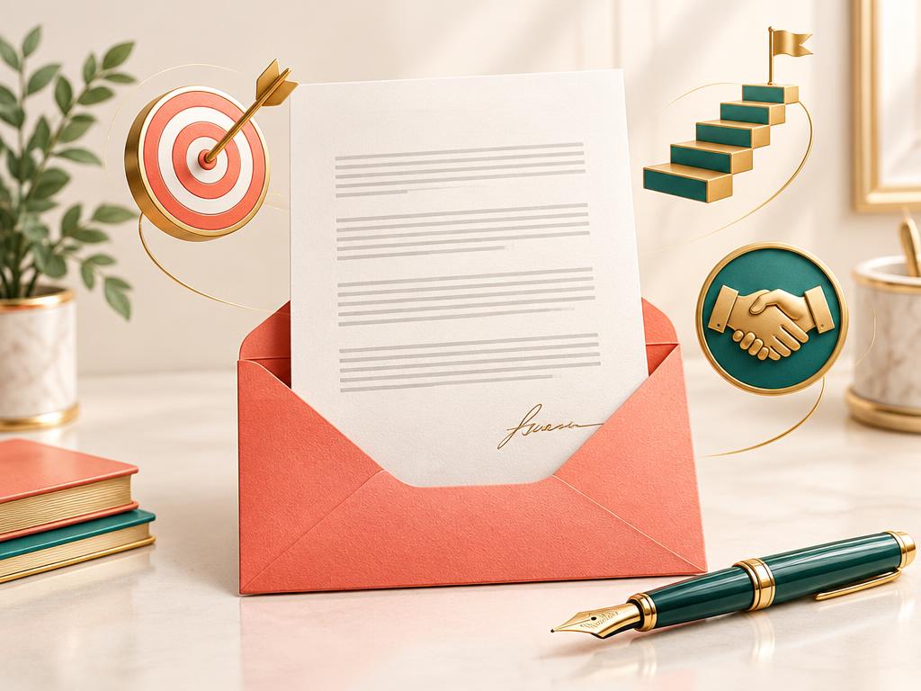Lettre de motivation